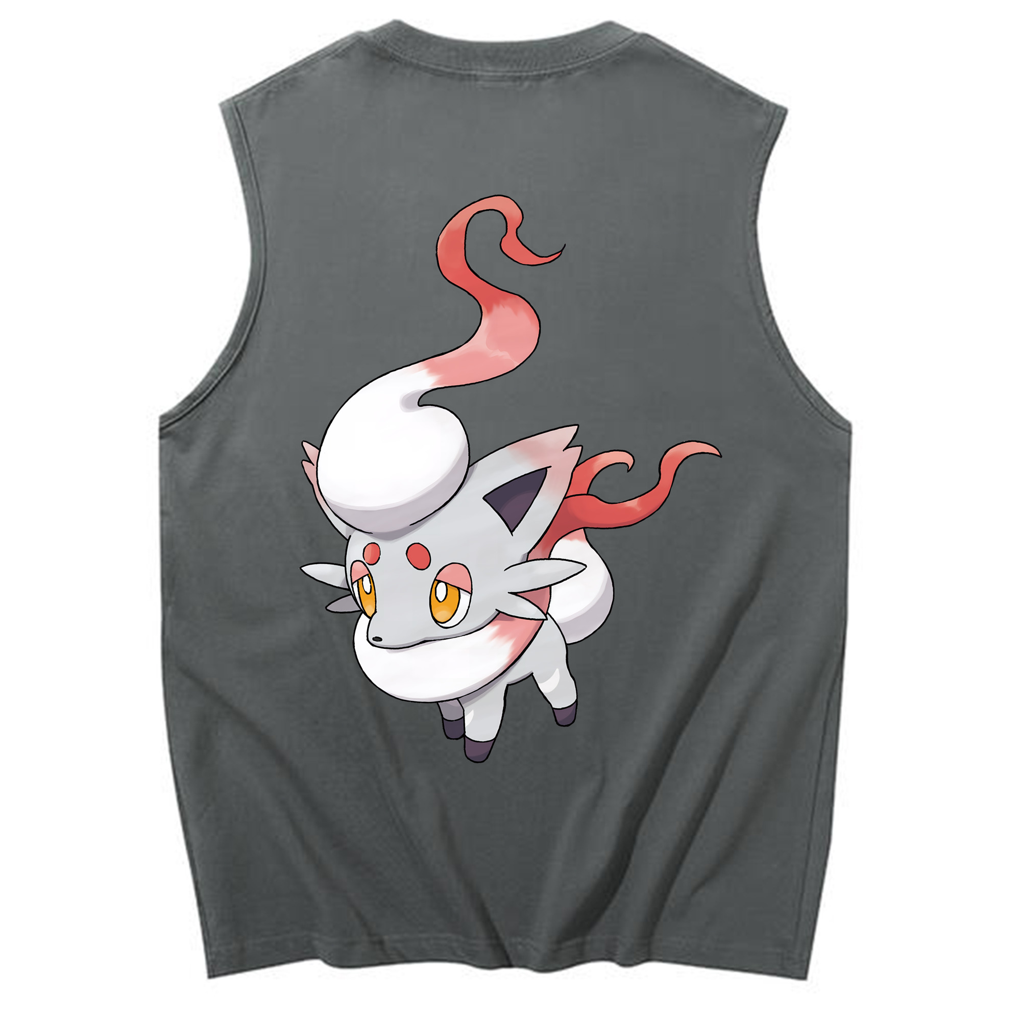 （画像用） ポケットモンスター Pokémon コットン100％タンクトップ（背面プリント）